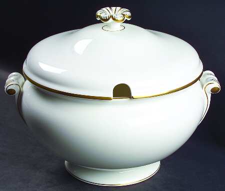 Regal Gold Tureen &  Lid
