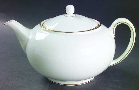 Regal Gold Teapot & Lid