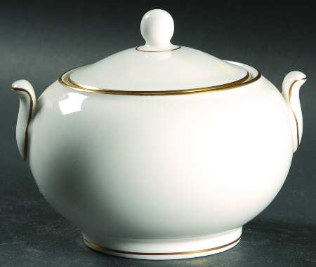 Regal Gold 146 Shape Sugar Bowl & Lid