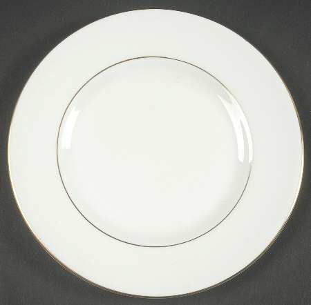 Regal Gold Bread & Butter Plate
