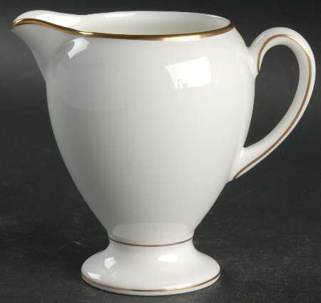 Regal Gold Globe Shape Creamer