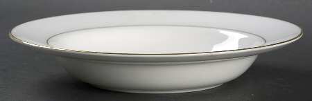 Regal Gold Rim Soup Bowl