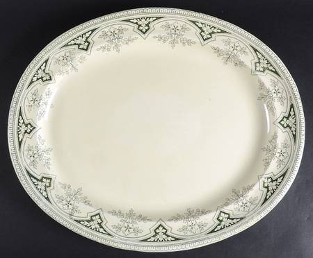Renaissance Green by Wedgwood