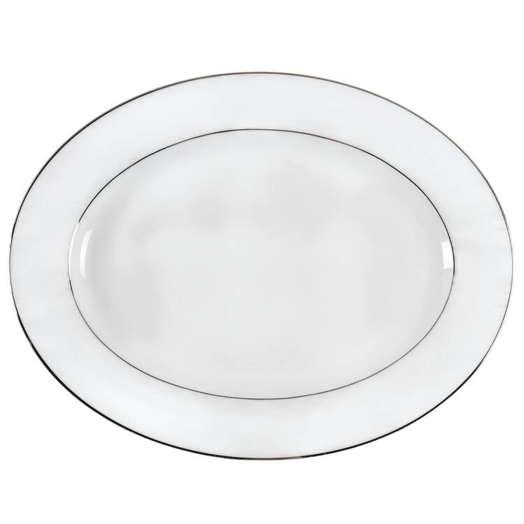 Regal Platinum 15" Oval Serving Platter