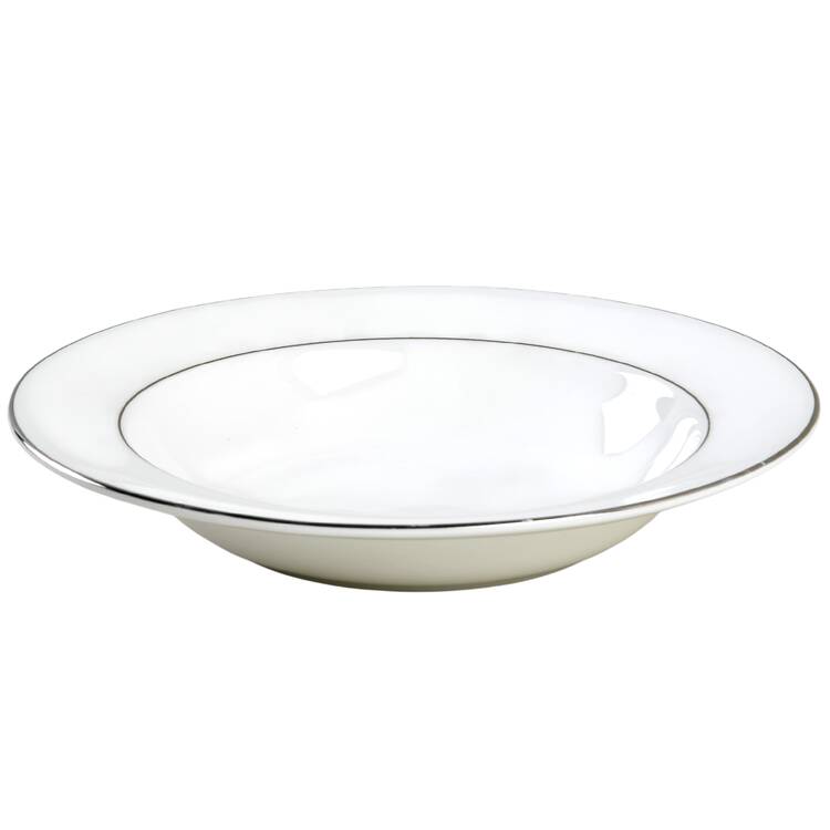 Regal Platinum Rim Soup Bowl
