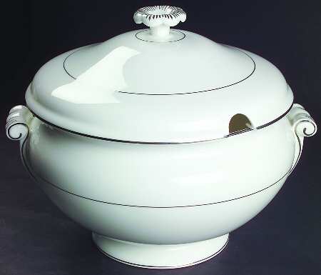 Regal Platinum Tureen &  Lid