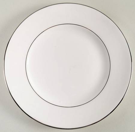 Regal Platinum Salad Plate