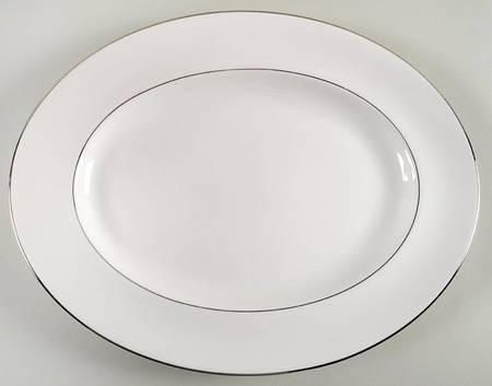 Regal Platinum 14" Oval Serving Platter