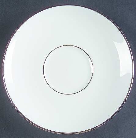 Regal Platinum Saucer for Cream Soup Bowl