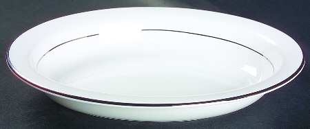 Regal Platinum 10" Oval Vegetable Bowl