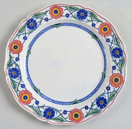 Rhodes Luncheon Plate