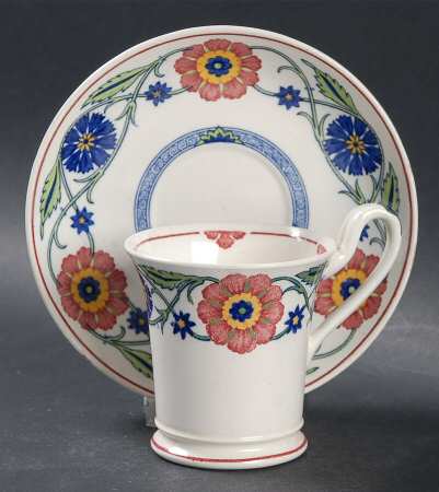 Rhodes Chocolate Cup & Saucer Set