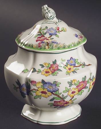 Richborough Sugar Bowl & Lid