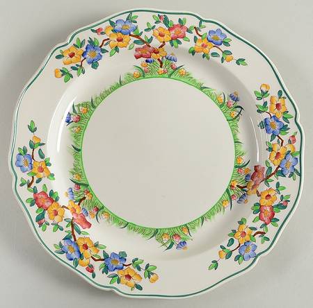 Richborough Luncheon Plate
