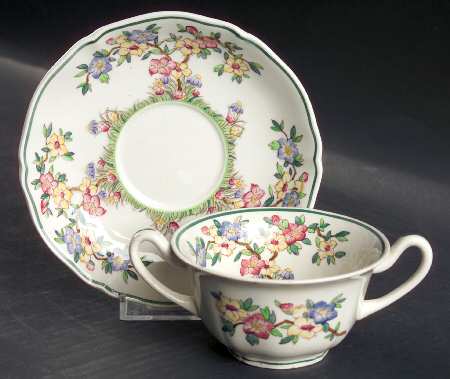 Richborough Bouillon Cup & Saucer