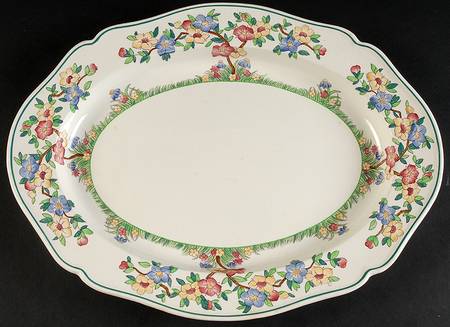 Richborough 15" Oval Serving Platter