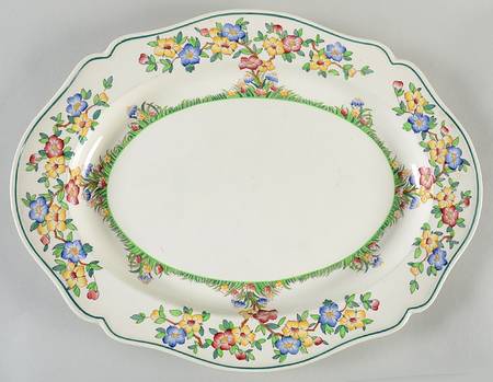Richborough 17" Oval Serving Platter