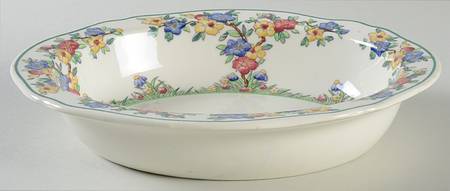 Richborough 8" Oval Vegetable Bowl