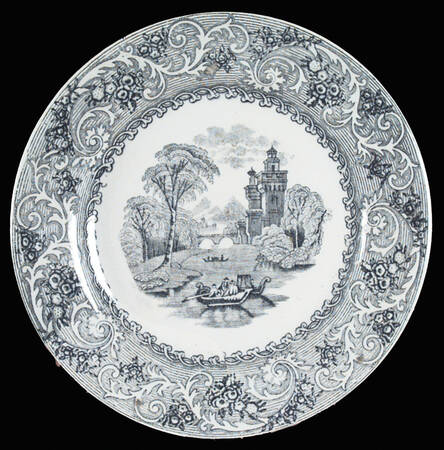 River Scene by Wedgwood