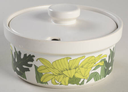 Riviera Sugar Bowl & Lid