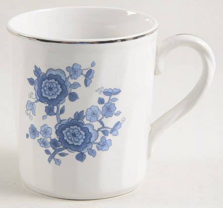 Royal Blue Snack Cup