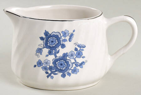 Royal Blue Creamer