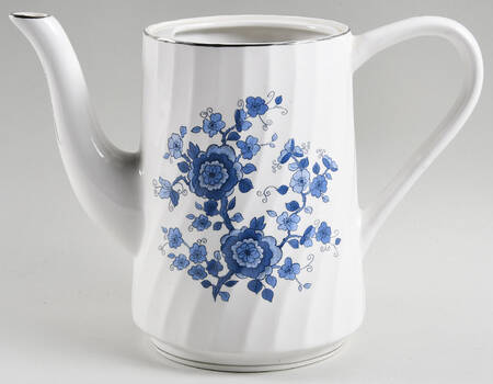Royal Blue Coffee Pot No Lid