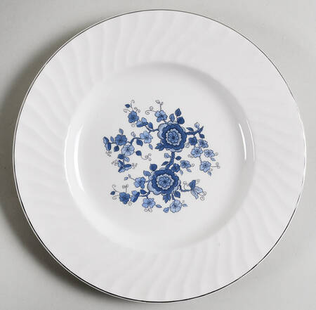 Royal Blue Salad Plate