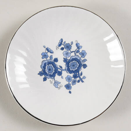 Royal Blue Saucer for Demitasse Cup