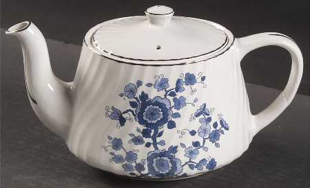 Royal Blue Teapot & Lid