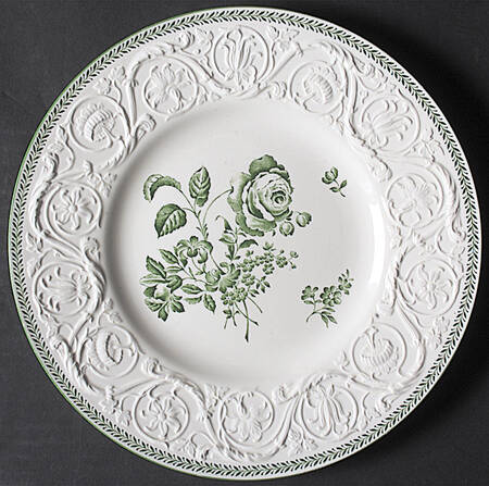 Robert Luncheon Plate
