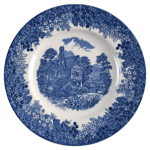 Romantic England Blue Salad Plate by Wedgwood