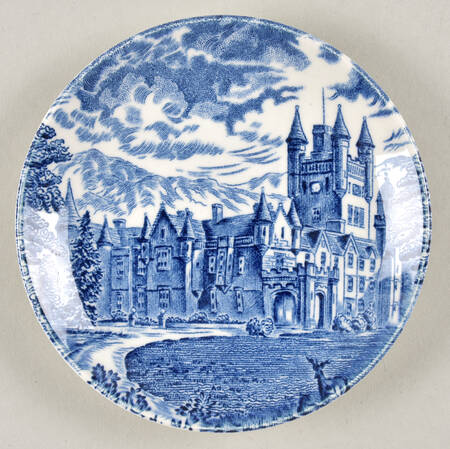 Royal Homes of Britain Blue Coaster