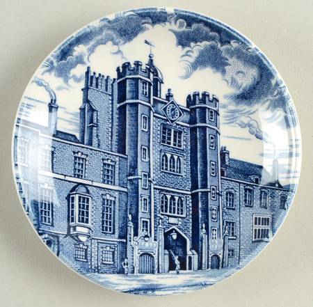 Royal Homes of Britain Blue Coaster