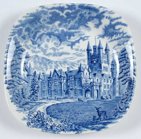 Royal Homes of Britain Blue Coaster