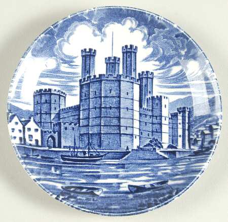 Royal Homes of Britain Blue Coaster