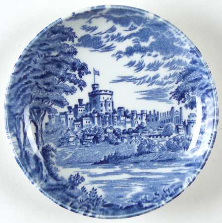 Royal Homes of Britain Blue Coaster