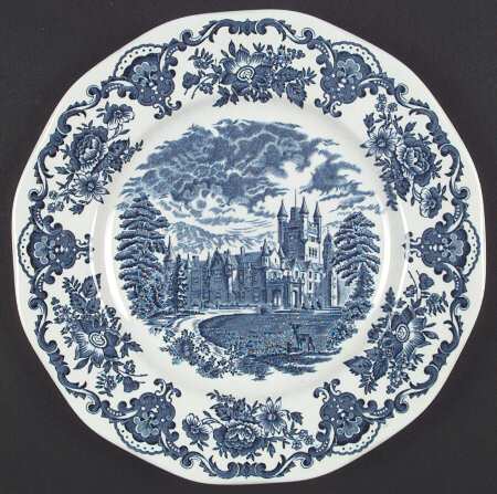 Royal Homes of Britain Blue by Wedgwood