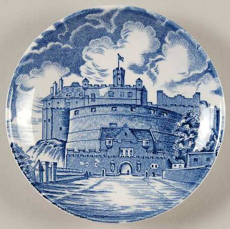 Royal Homes of Britain Blue Coaster
