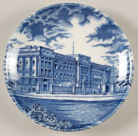 Royal Homes of Britain Blue Coaster