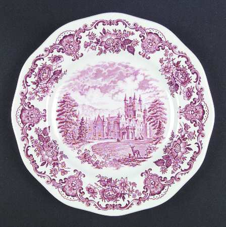 Royal Homes of Britain Pink by Wedgwood