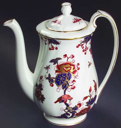 Royal Hong Kong Coffee Pot & Lid