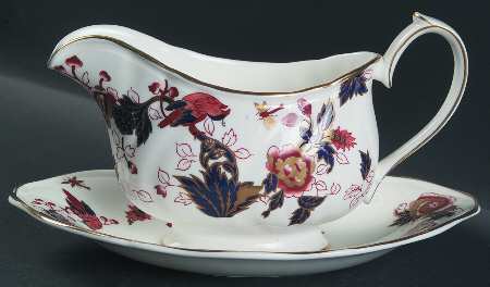 Royal Hong Kong Gravy Boat & Underplate