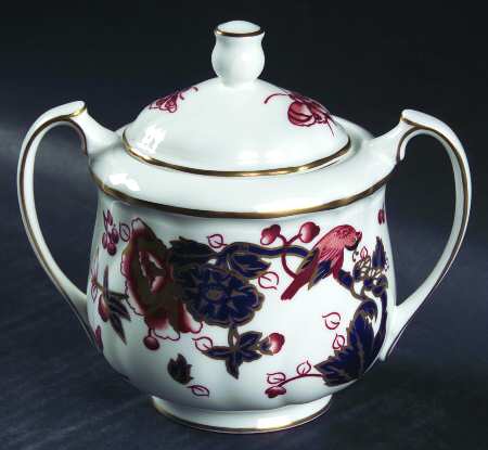 Royal Hong Kong Sugar Bowl & Lid