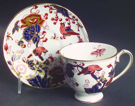Royal Hong Kong Footed Cup & Saucer Set
