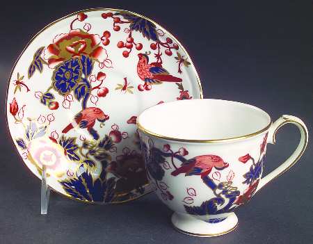 Royal Hong Kong Footed Cup & Saucer Set