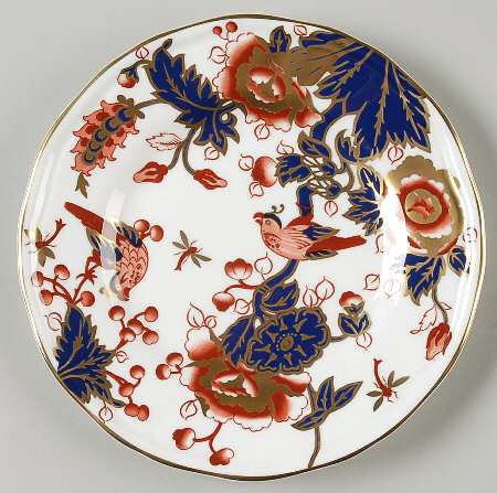 Royal Hong Kong Bread & Butter Plate