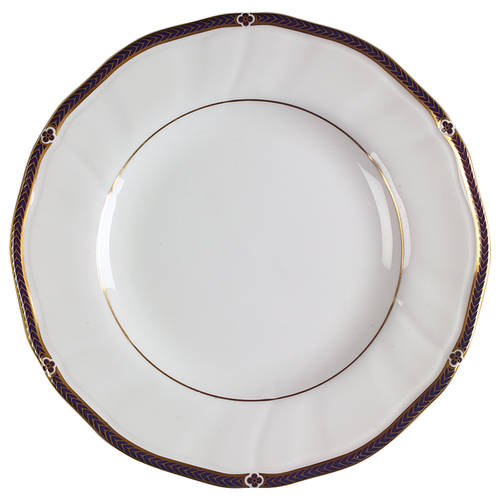 Royal Lapis Salad Plate