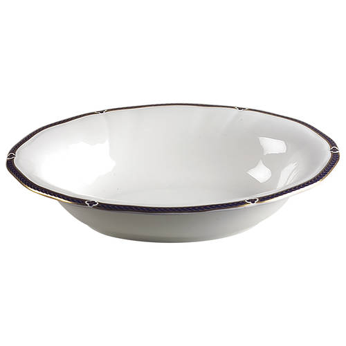 Royal Lapis 9" Oval Vegetable Bowl