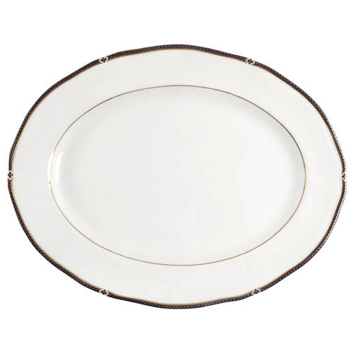 Royal Lapis 15" Oval Serving Platter